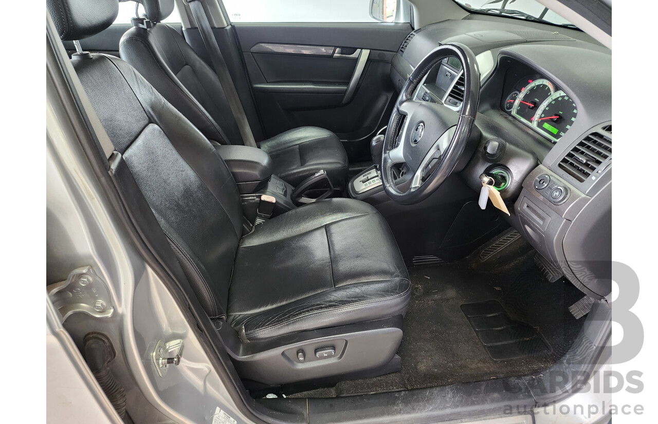 7/2008 Holden Captiva LX (4x4) CG MY08 4d Wagon Silver 2.0L