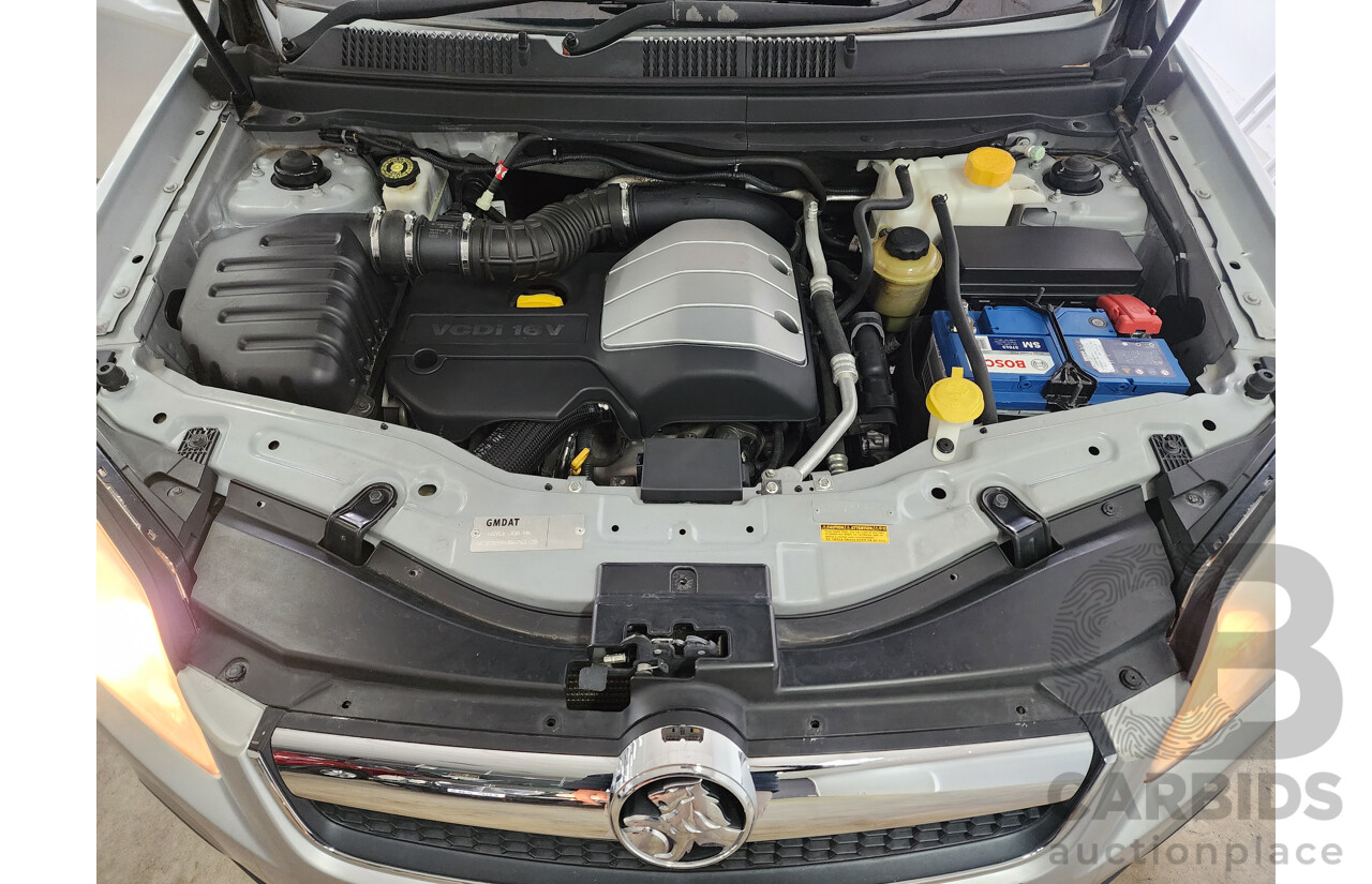 7/2008 Holden Captiva LX (4x4) CG MY08 4d Wagon Silver 2.0L