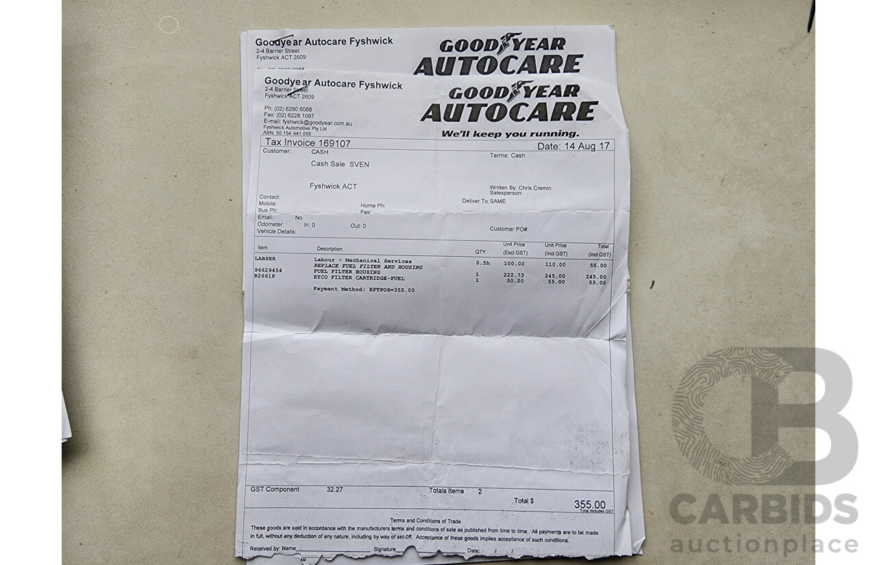 7/2008 Holden Captiva LX (4x4) CG MY08 4d Wagon Silver 2.0L