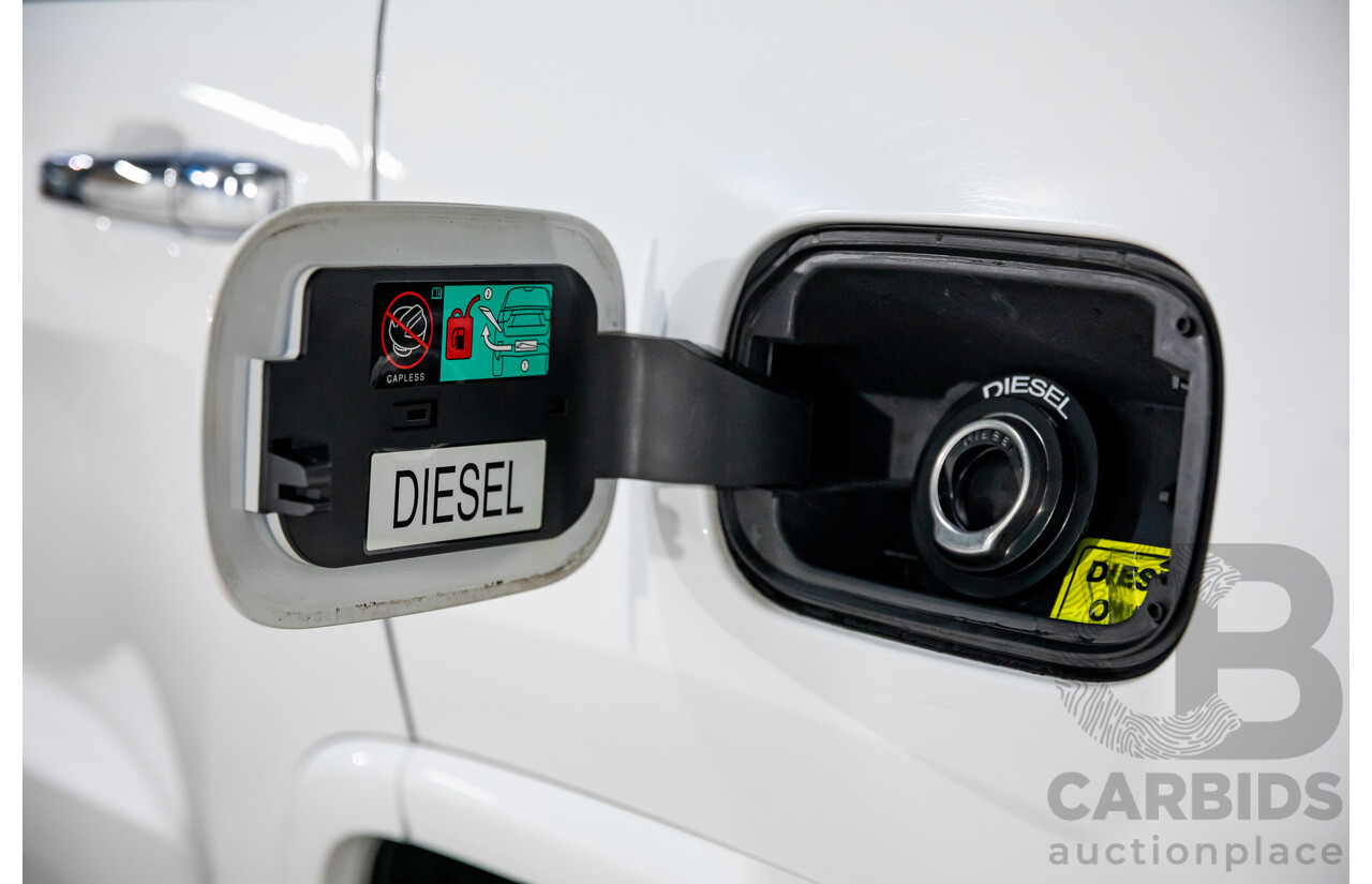 9/2015 Jeep Grand Cherokee Overland (4x4) WK MY15 4d Wagon Bright White Turbo Diesel 3.0L
