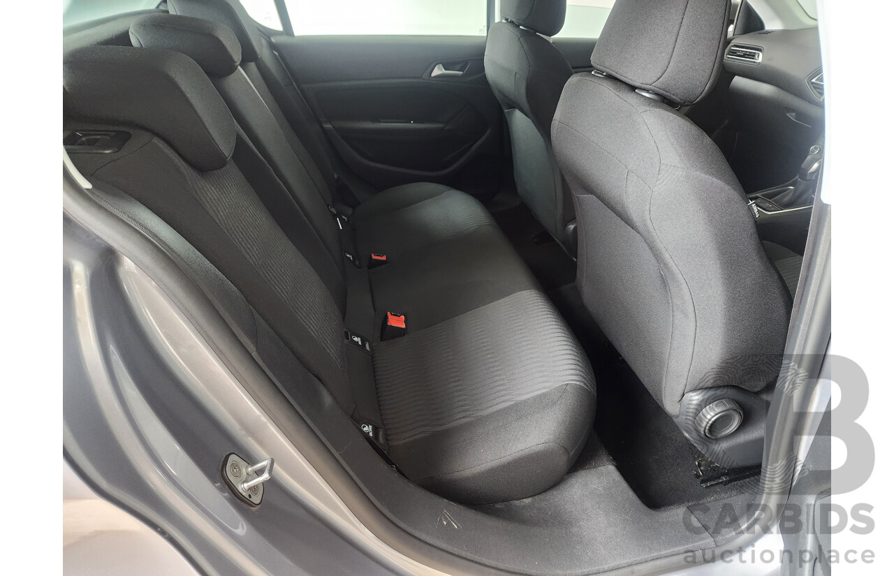 7/2015 Peugeot 308 Access T9 5d Hatchback Grey 1.2L