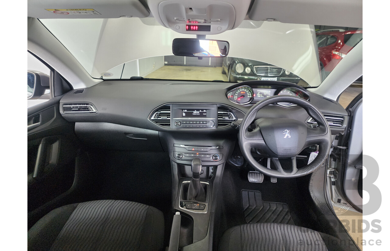 7/2015 Peugeot 308 Access T9 5d Hatchback Grey 1.2L