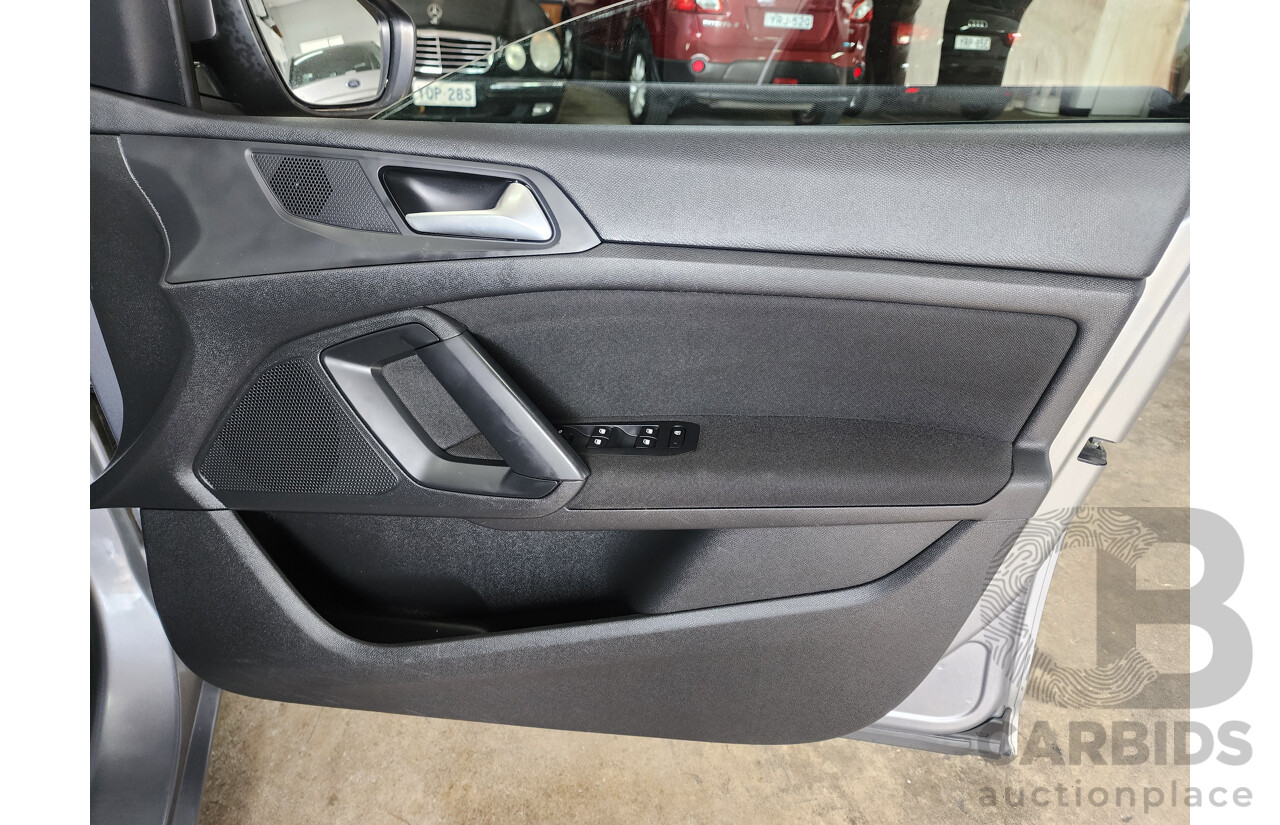 7/2015 Peugeot 308 Access T9 5d Hatchback Grey 1.2L