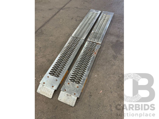 Mechpro Steel Ramps - Set of 2