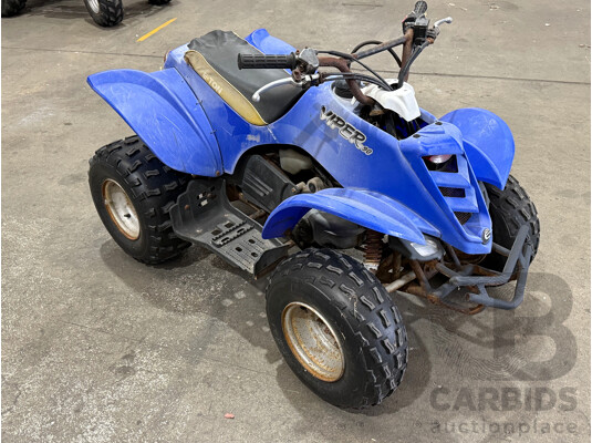 E-Ton Viper 90cc Quad Bike