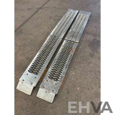 Mechpro Steel Ramps - Set of 2