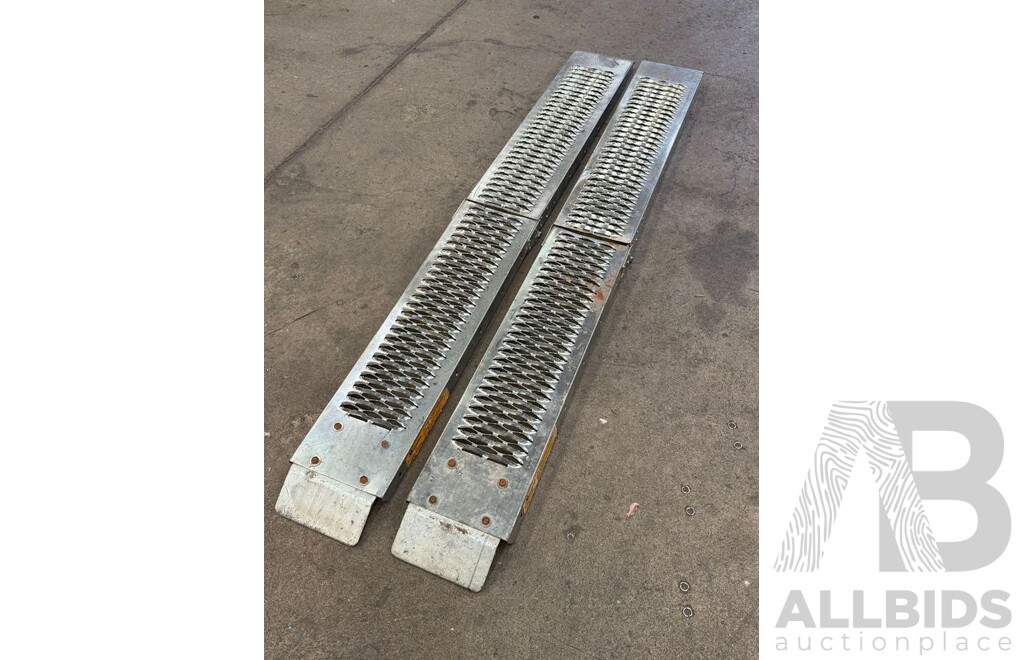 Mechpro Steel Ramps - Set of 2