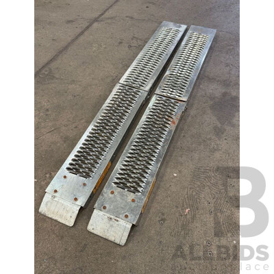 Mechpro Steel Ramps - Set of 2