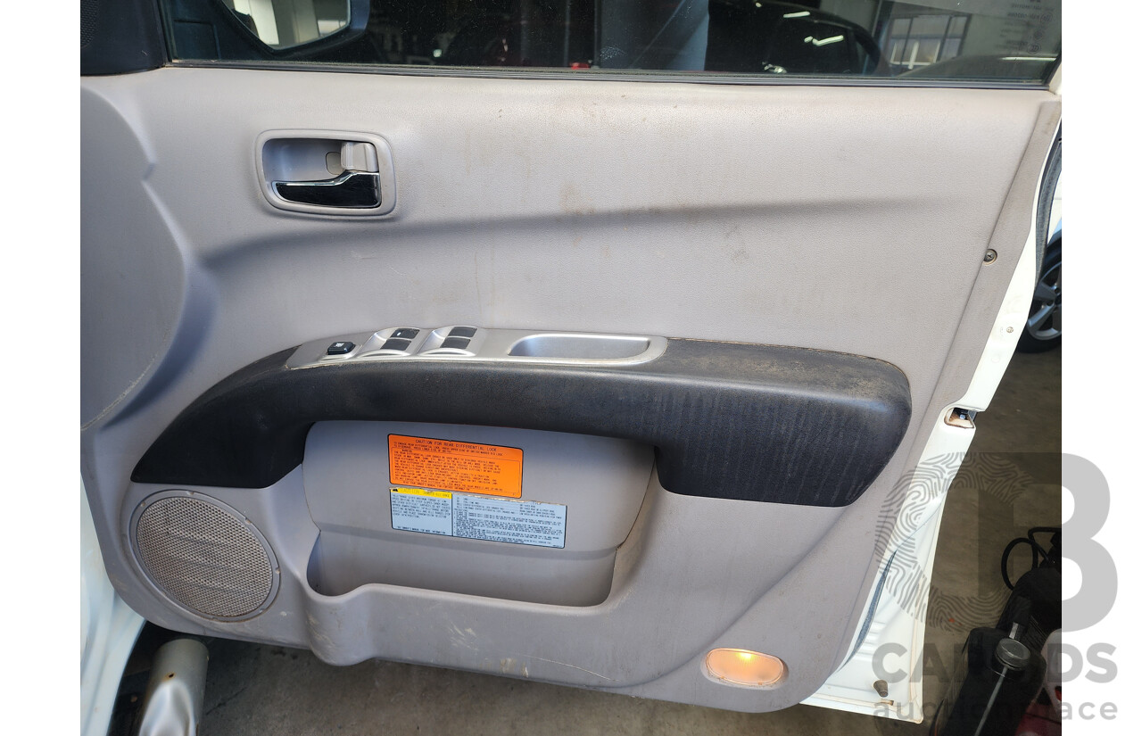 2/2013 Mitsubishi Triton Glx-R (4x4) MN MY13 Double Cab Utility White 2.5L