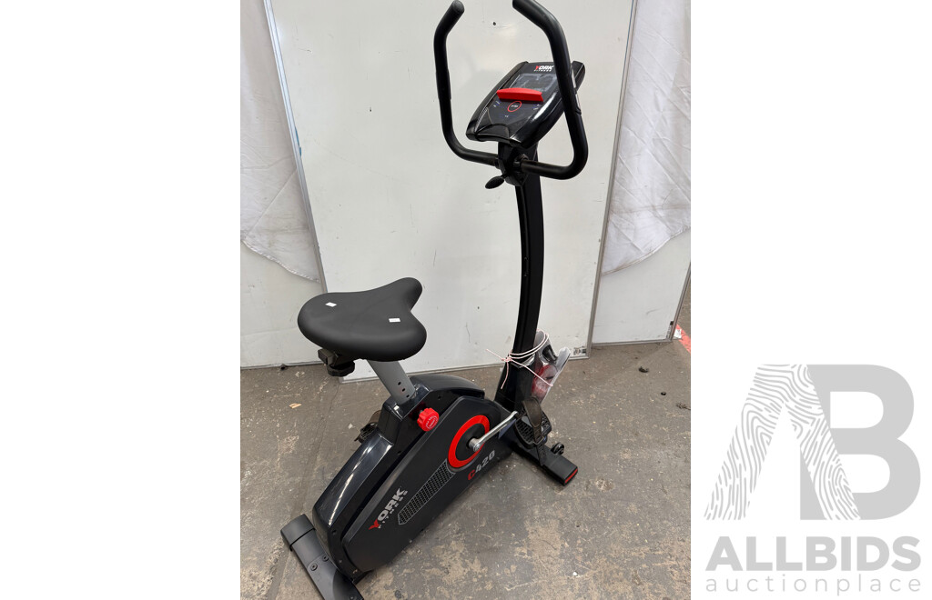 York Fitness Exercise Bike