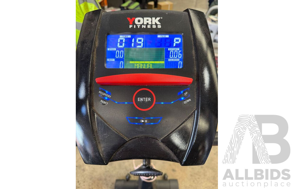 York Fitness Exercise Bike
