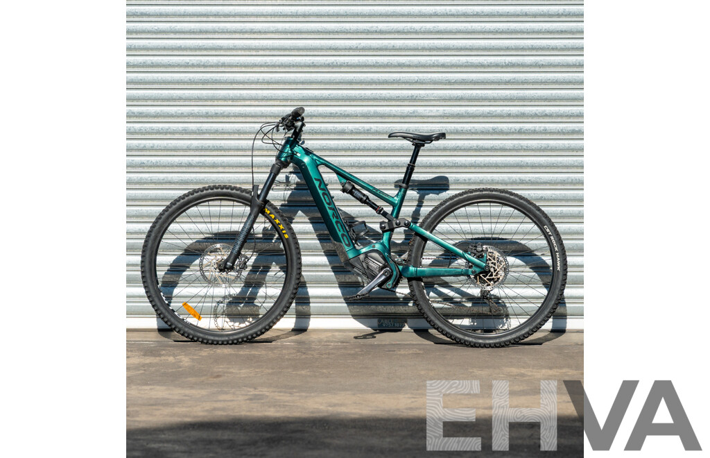 Norco Fluid 10 Speed Electric Bike