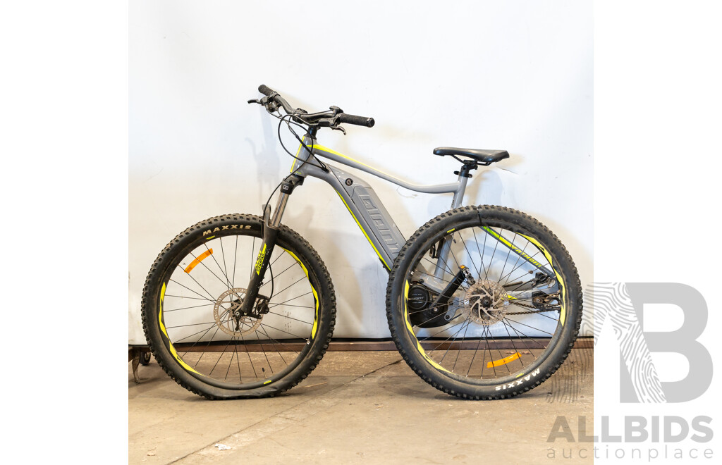 Giant Fathom 9 Speed Hybrid Electric Bike