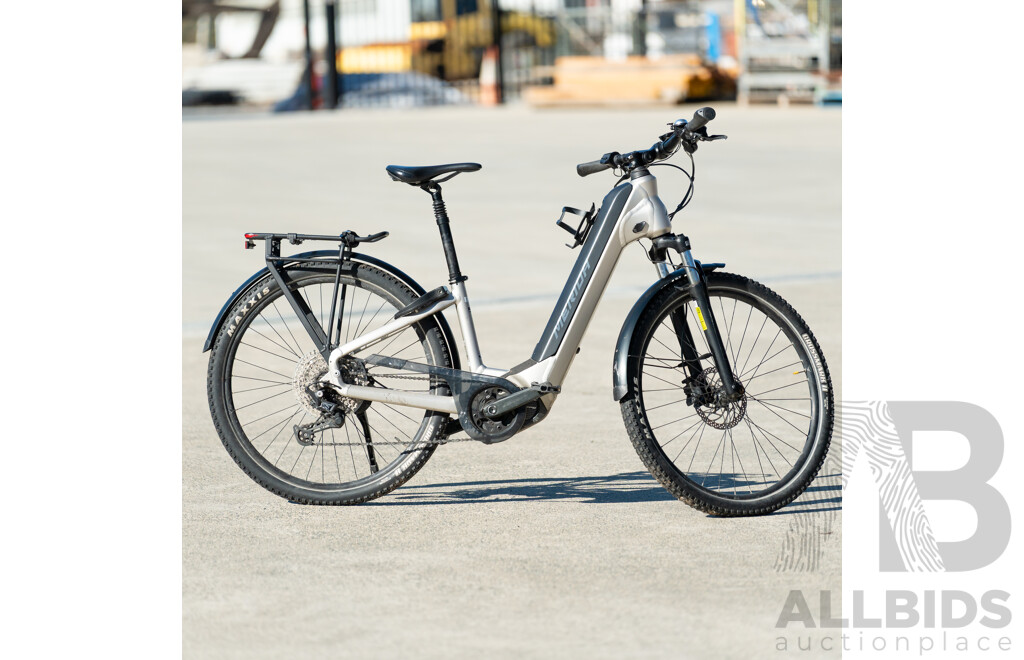 Merida ESpresso 9 Speed Hybrid Electric Bike