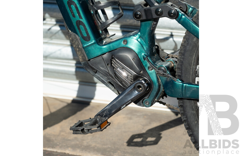 Norco Fluid 10 Speed Electric Bike