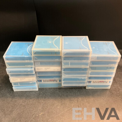 HPE/HP LTO-5 Ultrium 3TB RW Data Cartridge (C7975A) - Lot of 30 - Estimated Total ORP $1,600