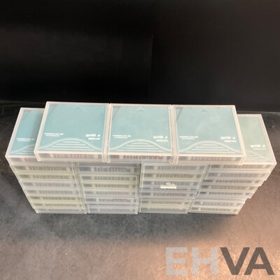 TANDBERG DATA Ultrium  LTO4 800Gb/1.6TB Compressed Data Cartridge - Lot of 35