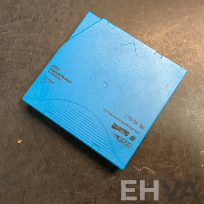 HPE/HP LTO-5 Ultrium 3TB RW Data Cartridge (C7975A) - Lot of 30 - Estimated Total ORP $1,600