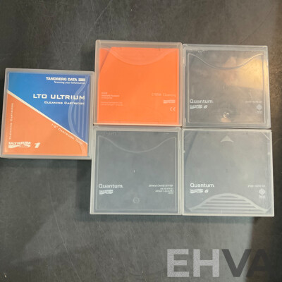 HPE LVLDC-0501Overland Tape Library & Assorted Cleaning Cartridge & 2500GB Data Cartridge