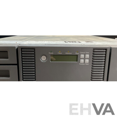 HPE LVLDC-0501Overland Tape Library & Assorted Cleaning Cartridge & 2500GB Data Cartridge
