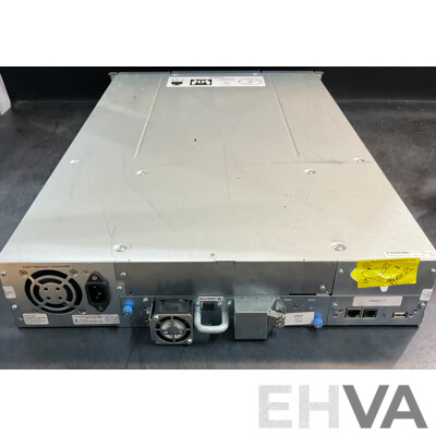 HPE LVLDC-0501Overland Tape Library & Assorted Cleaning Cartridge & 2500GB Data Cartridge