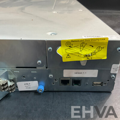 HPE LVLDC-0501Overland Tape Library & Assorted Cleaning Cartridge & 2500GB Data Cartridge