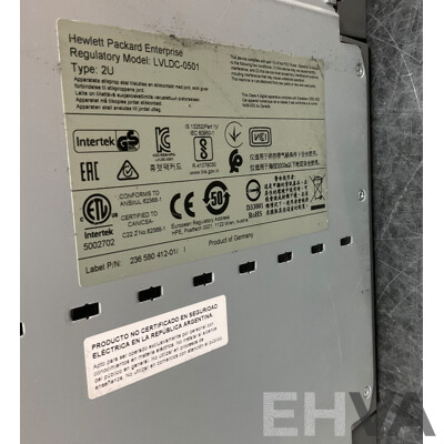 HPE LVLDC-0501Overland Tape Library & Assorted Cleaning Cartridge & 2500GB Data Cartridge