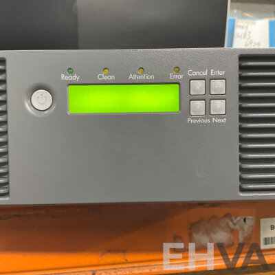 HPE LVLDC-0501Overland Tape Library & Assorted Cleaning Cartridge & 2500GB Data Cartridge