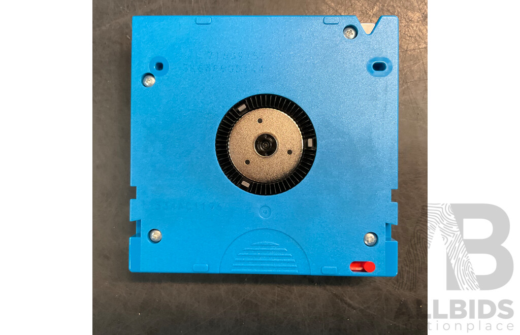HPE/HP LTO Ultrium 1.6TB & 3TB RW Data Cartridge - Lot of 30 - Estimated Total ORP $1,600