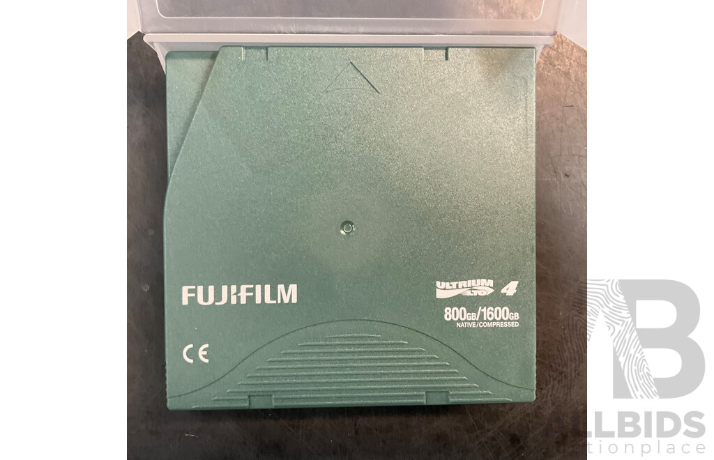 TANDBERG DATA & FUJIFILM Ultrium LTO4 800Gb/1.6TB Compressed Data Cartridge - Lot of 36