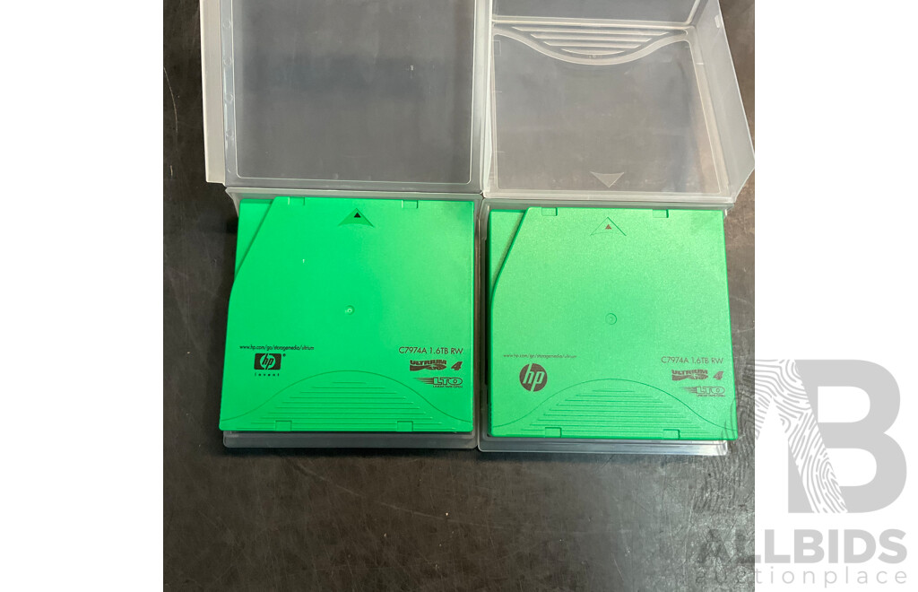 HP C7974A LTO4 ULTRIUM Data Cartridge  - Lot of 30 - Estimated Total ORP $1,600