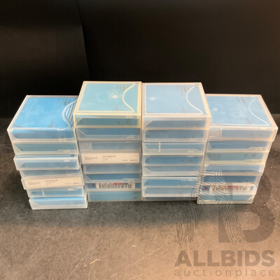 HPE/HP LTO-5 Ultrium 3TB RW Data Cartridge (C7975A) - Lot of 30 - Estimated Total ORP $1,600