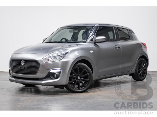 03/2020 Suzuki Swift GL NAVI AL 5D Hatchback Premium Silver Metallic 1.2L