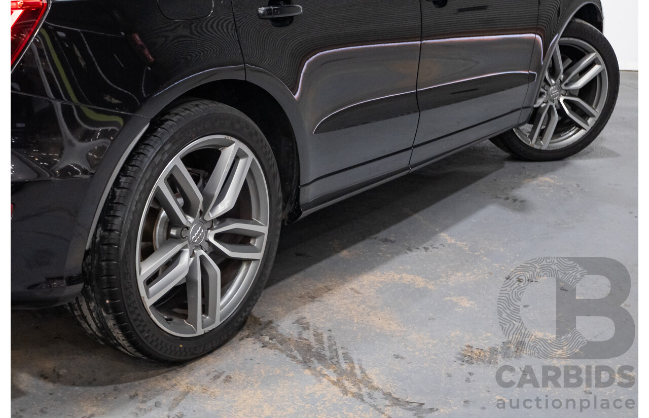 1/2014 Audi SQ5 3.0 TDI Quattro 8R (AWD) MY14 5d Wagon Panther Black Turbo Diesel 3.0L