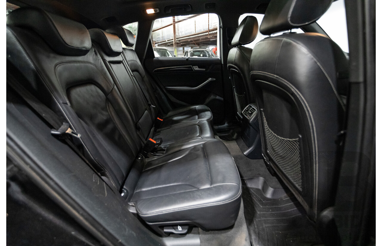 1/2014 Audi SQ5 3.0 TDI Quattro 8R (AWD) MY14 5d Wagon Panther Black Turbo Diesel 3.0L