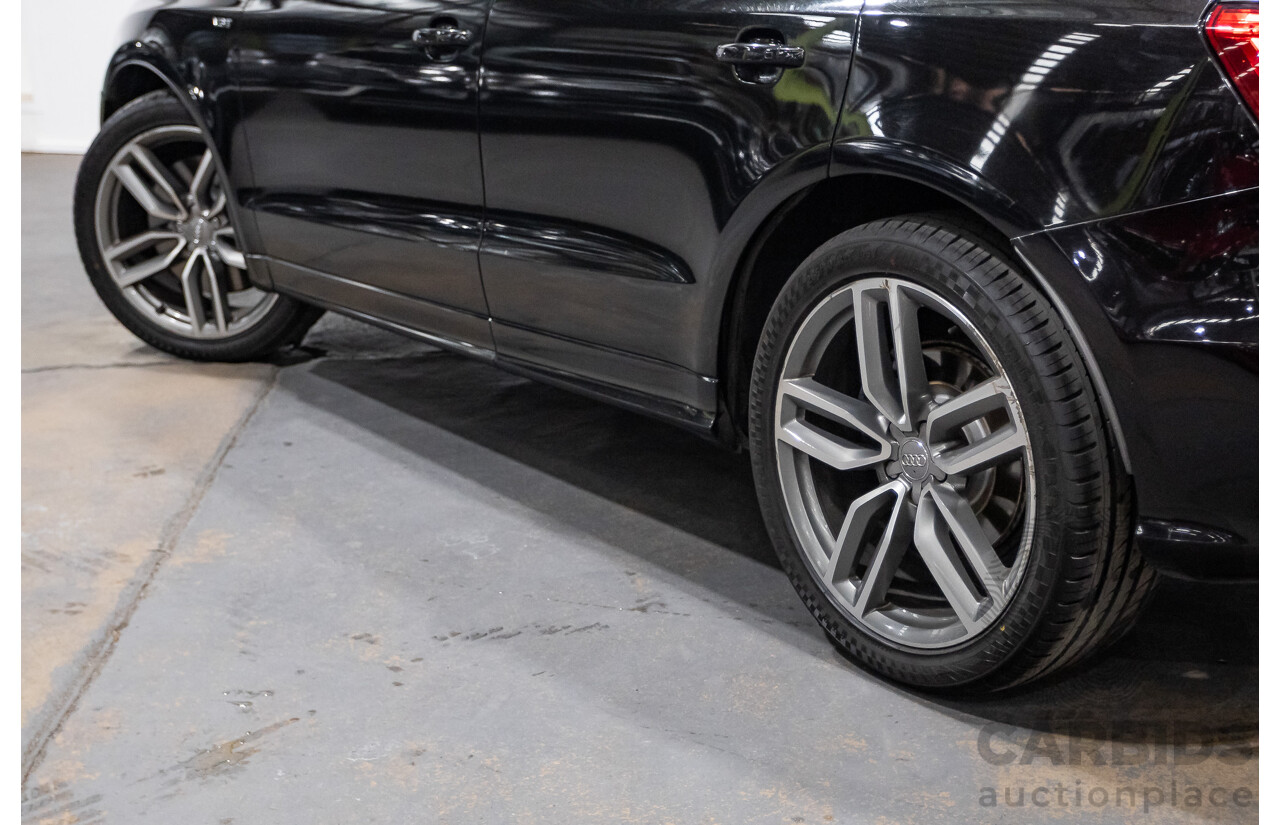 1/2014 Audi SQ5 3.0 TDI Quattro 8R (AWD) MY14 5d Wagon Panther Black Turbo Diesel 3.0L