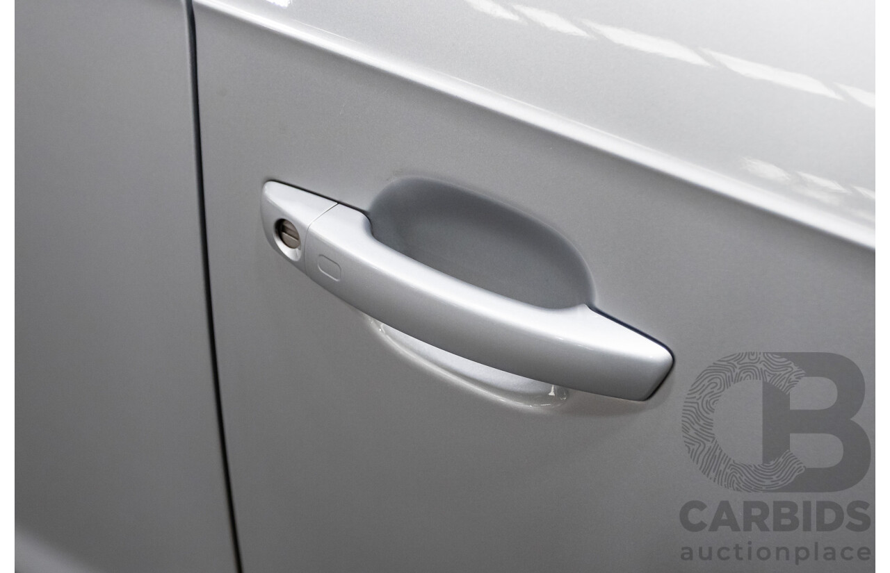 11/2013 Audi S3 Sportback 2.0 TFSI Quattro 8V (AWD) MY14 5d Hatchback Silver Turbo 2.0L