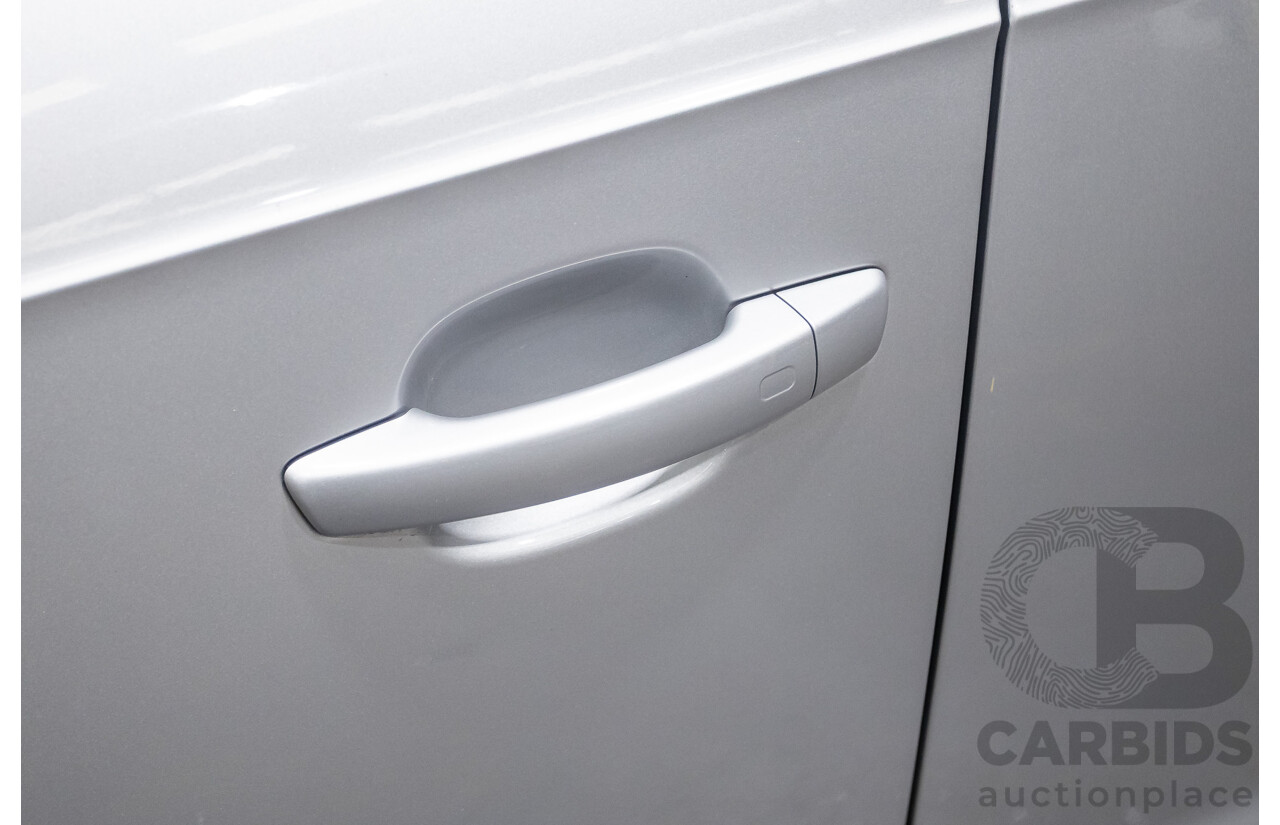 11/2013 Audi S3 Sportback 2.0 TFSI Quattro 8V (AWD) MY14 5d Hatchback Silver Turbo 2.0L