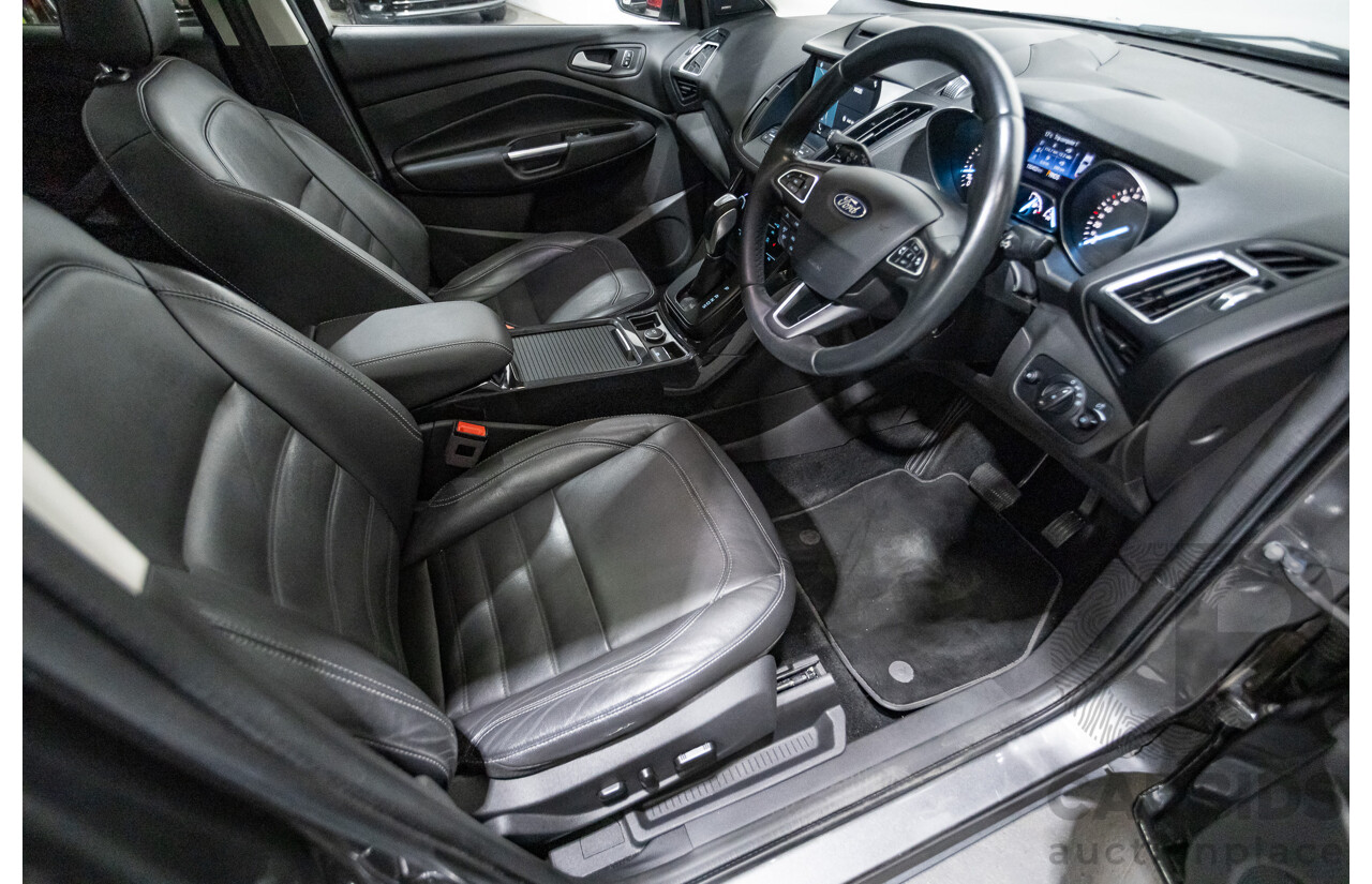 06/2017 Ford Escape Titanium (AWD) ZG 4D Wagon Magnetic Grey Turbo 2.0L