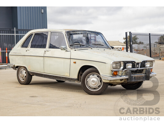 8/1971 Renault 16 TS  5d Hatch Beige 1.6L