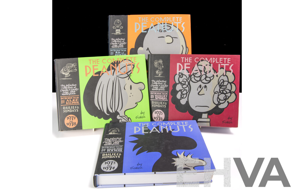 Collection Five the Complete Peanuts Collecting 1973-1980 with Dust Jackets