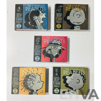Collection Five the Complete Peanuts Collecting 1981-1990 with Dust Jackets