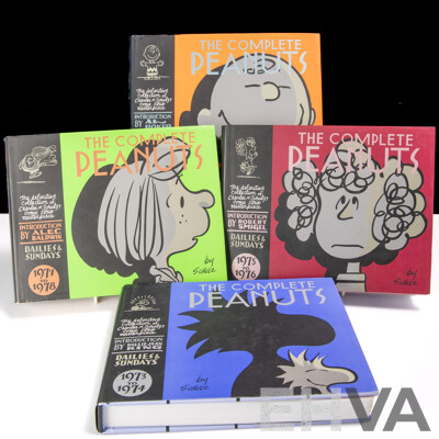 Collection Five the Complete Peanuts Collecting 1973-1980 with Dust Jackets