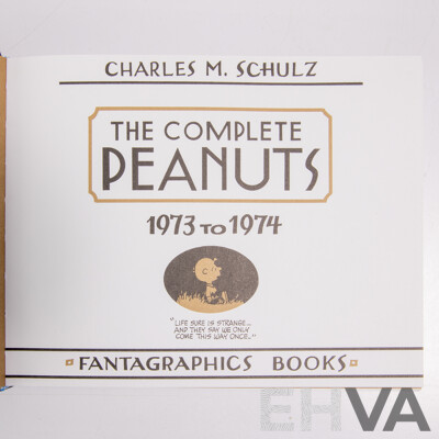 Collection Five the Complete Peanuts Collecting 1973-1980 with Dust Jackets