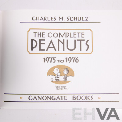Collection Five the Complete Peanuts Collecting 1973-1980 with Dust Jackets