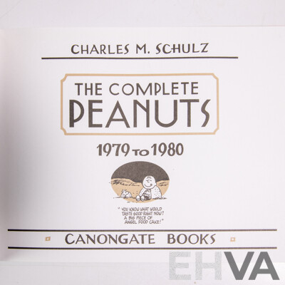 Collection Five the Complete Peanuts Collecting 1973-1980 with Dust Jackets