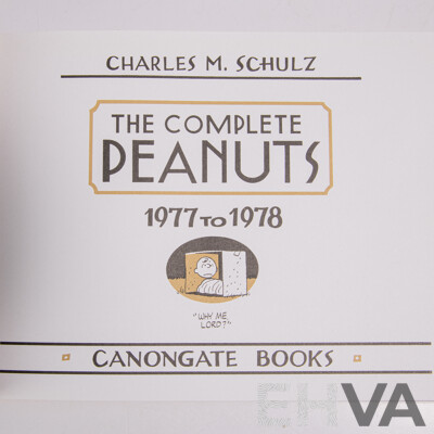 Collection Five the Complete Peanuts Collecting 1973-1980 with Dust Jackets