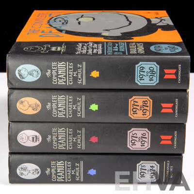 Collection Five the Complete Peanuts Collecting 1973-1980 with Dust Jackets