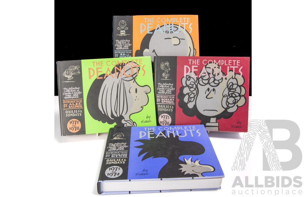 Collection Five the Complete Peanuts Collecting 1973-1980 with Dust Jackets