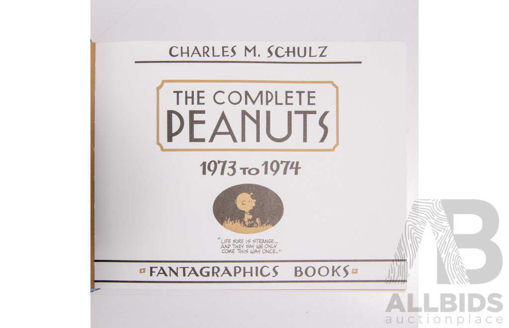 Collection Five the Complete Peanuts Collecting 1973-1980 with Dust Jackets
